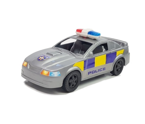 Police Set with Lights and Sound