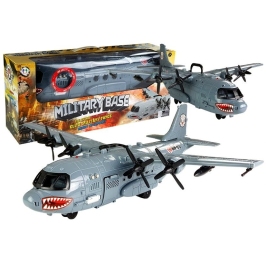 Military Base in a Plane with Lights and Sound Military Base in a Plane with Lights and Sound