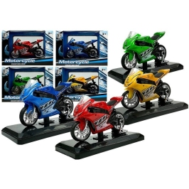 Sports Motorcycle with Sounds 1:18 4 Colors Sports Motorcycle with Sounds 1:18 4 Colors