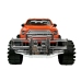 Set of Vehicles Orange Monster Truck Red BMW Caravan 58 cm
