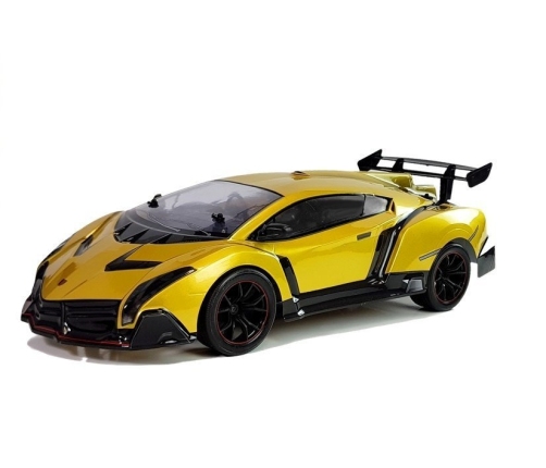 R/C Car Sport 1:10 Gold
