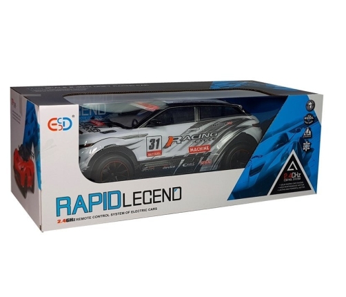 Машина с пультом SUV White