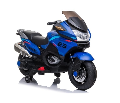 Bērnu elektriskais motocikls XMX609 Blue