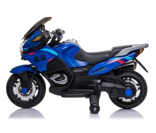 Bērnu elektriskais motocikls XMX609 Blue