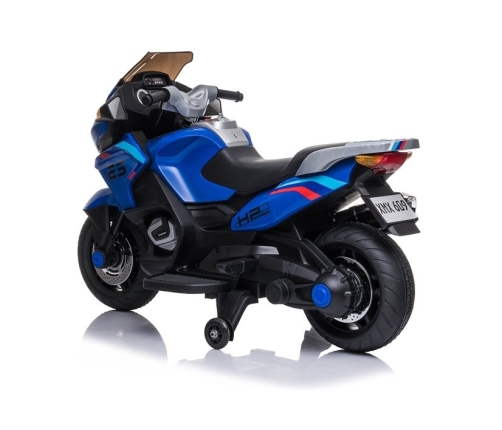 Bērnu elektriskais motocikls XMX609 Blue