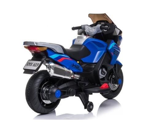 Bērnu elektriskais motocikls XMX609 Blue