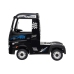 Bērnu elektroauto Mercedes Actros Black Painted MP4
