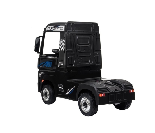 Bērnu elektroauto Mercedes Actros Black Painted MP4