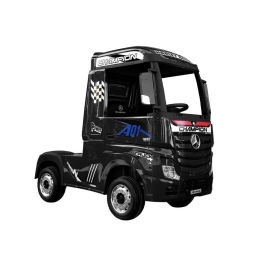 Bērnu elektroauto Mercedes Actros Black Painted MP4