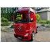 Bērnu elektroauto Mercedes Actros Red Painted MP4