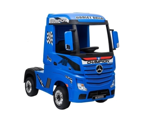 Bērnu elektroauto Mercedes Actros Blue Painted MP4
