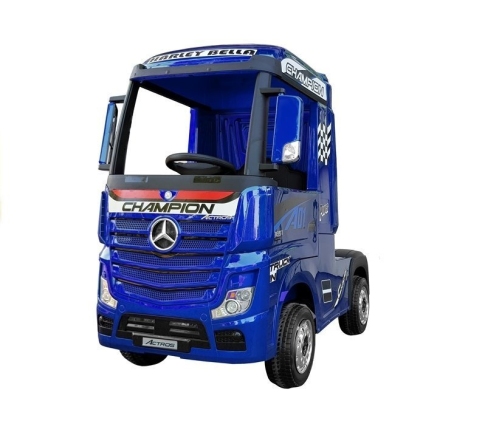 Bērnu elektroauto Mercedes Actros Blue Painted MP4