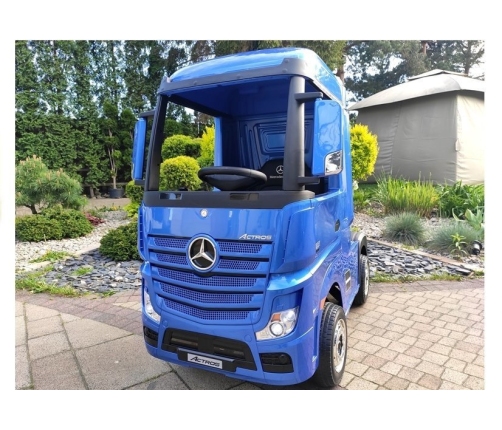 Bērnu elektroauto Mercedes Actros Blue Painted MP4