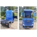 Bērnu elektroauto Mercedes Actros Blue Painted MP4