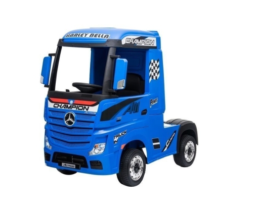 Bērnu elektroauto Mercedes Actros Blue Painted MP4