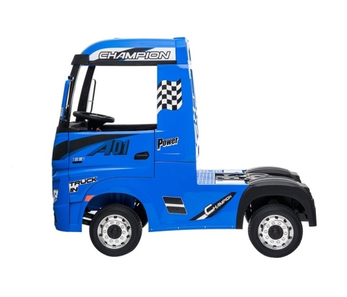 Bērnu elektroauto Mercedes Actros Blue Painted MP4