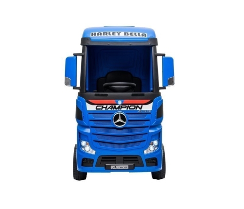 Bērnu elektroauto Mercedes Actros Blue Painted MP4