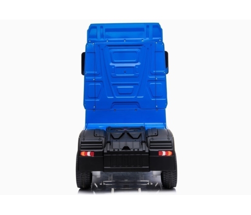 Bērnu elektroauto Mercedes Actros Blue Painted MP4