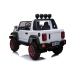 Divvietīgs bērnu elektromobilis YSA023 White 24V