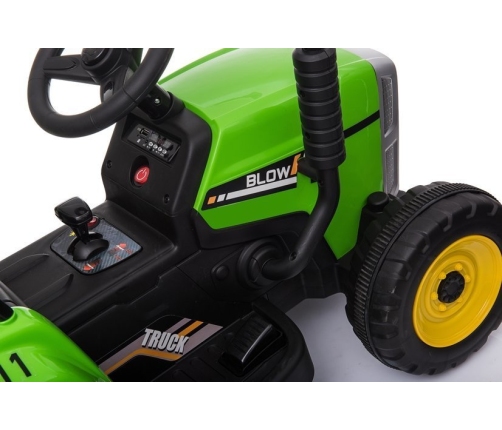 XMX611 Electric Ride-On Tractor Green