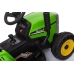 XMX611 Electric Ride-On Tractor Green
