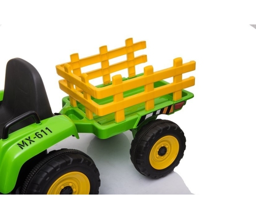 XMX611 Electric Ride-On Tractor Green