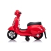 Bērnu elektro motocikls Vespa GTS 300 Mini Red