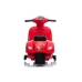 Bērnu elektro motocikls Vespa GTS 300 Mini Red
