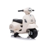 Bērnu elektro motocikls Vespa GTS 300 Mini White Bērnu elektro motocikls Vespa GTS 300 Mini White