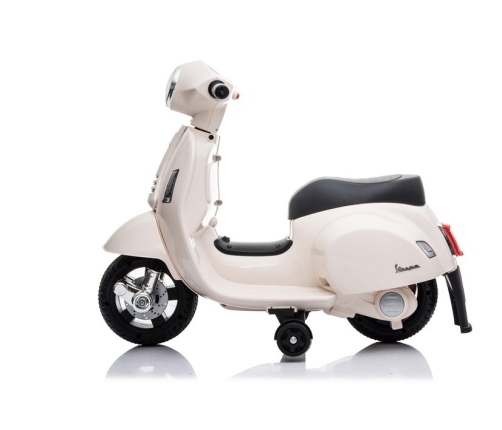 Bērnu elektro motocikls Vespa GTS 300 Mini White