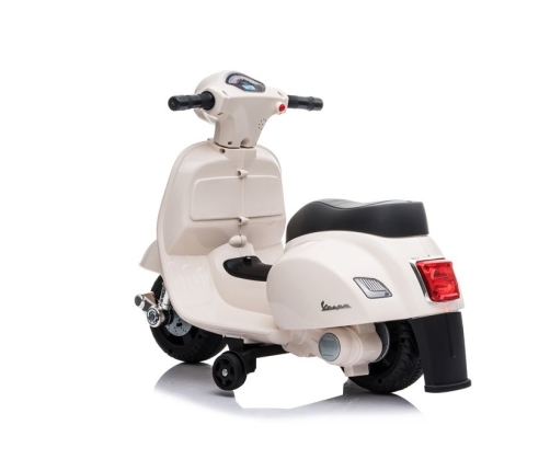 Bērnu elektro motocikls Vespa GTS 300 Mini White