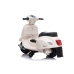 Bērnu elektro motocikls Vespa GTS 300 Mini White