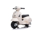 Bērnu elektro motocikls Vespa GTS 300 Mini White