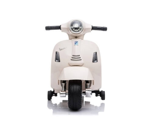 Bērnu elektro motocikls Vespa GTS 300 Mini White