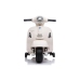 Bērnu elektro motocikls Vespa GTS 300 Mini White