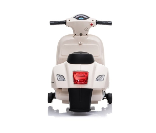 Bērnu elektro motocikls Vespa GTS 300 Mini White