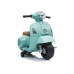 Bērnu elektro motocikls Vespa GTS 300 Mini Turquoise