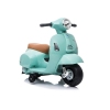 Bērnu elektro motocikls Vespa GTS 300 Mini Turquoise Bērnu elektro motocikls Vespa GTS 300 Mini Turquoise
