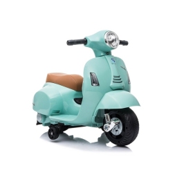 Bērnu elektro motocikls Vespa GTS 300 Mini Turquoise Bērnu elektro motocikls Vespa GTS 300 Mini Turquoise