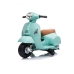 Bērnu elektro motocikls Vespa GTS 300 Mini Turquoise