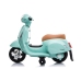 Bērnu elektro motocikls Vespa GTS 300 Mini Turquoise