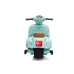Bērnu elektro motocikls Vespa GTS 300 Mini Turquoise