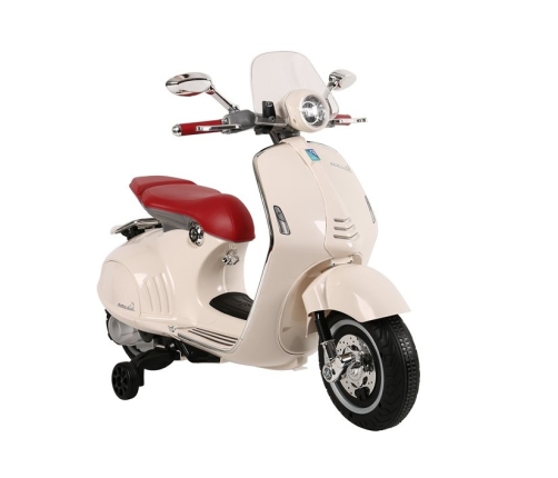 Детский электромотоцикл Vespa GTS 300 White