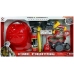 Firefighter Kit Helmet Fire Extinguisher Hatchet Mask Crowbar