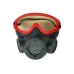Firefighter Kit Helmet Fire Extinguisher Hatchet Mask Crowbar