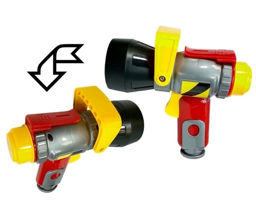 Firefighter Kit Helmet Fire Extinguisher Hatchet Mask Crowbar