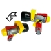 Firefighter Kit Helmet Fire Extinguisher Hatchet Mask Crowbar