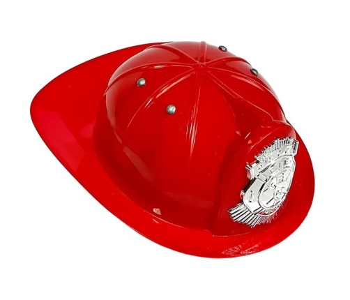 Firefighter Kit Helmet Fire Extinguisher Hatchet Mask Crowbar