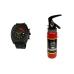 Firefighter Kit Helmet Fire Extinguisher Hatchet Mask Crowbar