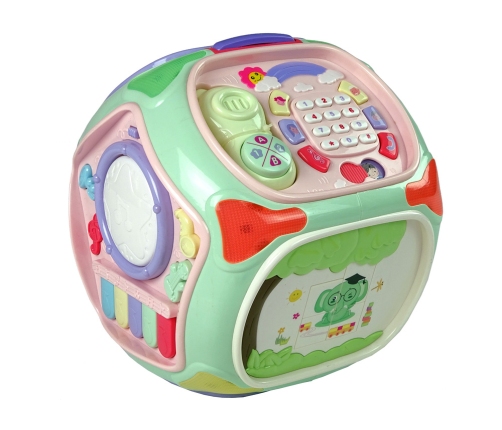 Interactive Telephone Sorter Learning Shapes Numbers Piano